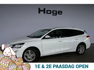 Ford FOCUS Wagon 1.0 EcoBoost Hybrid Edition Business Airco Navigatie Carplay Rijklaarprijs Inruil M