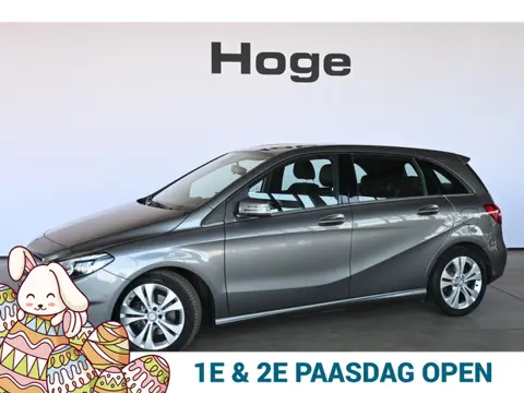 Mercedes-Benz B-Klasse 180 Ambition Automaat Clima Navigatie LED Rijklaarprijs! Inruil Mogelijk!