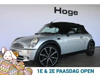 MINI Cabrio 1.6 One Pepper Airco Lichtmetaal TEKST LEZEN! All in Prijs! Inruil Mogelijk!
