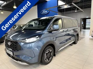 Ford Tourneo Custom Active 340 2.5 PHEV 233 pk L2 8 persoons | Trekhaak | Winter Pack | B&O | Camera