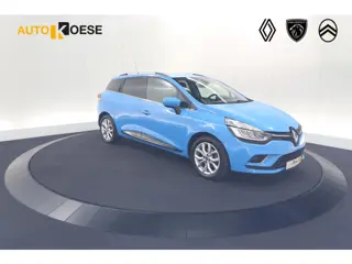 Renault Clio Estate TCe 90 Intens | Navigatie | Parkeersensoren | Half Leder | Climate Control | Dak