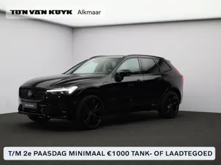 Volvo XC60 2.0 T6 Plug-in hybrid AWD Plus Black Edition / Trekhaak / Pano. Dak / 360 camera / Stoel-