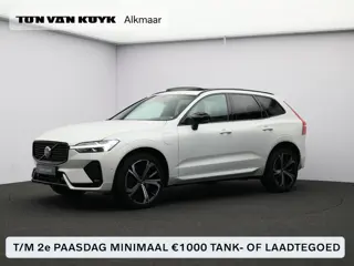 Volvo XC60 T6 AWD Plug-in hybrid Ultra Dark / Head up displ. / Harman Kardon / Stoel+stuur+achterban