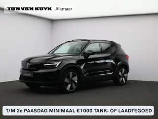 Volvo XC40 Recharge Twin Ultimate 82 kWh / Trekhaak / Pan. dak / 20" / Wool blend / Privacy glass / 
