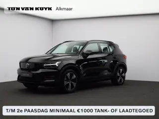 Volvo XC40 Recharge P8 AWD R-Design / Trekhaak / 360 camera / Stoel+stuur+voorruitverwarming