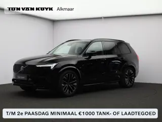 Volvo XC90 2.0 T8 Plug-in hybrid AWD Ultra Dark / Luchtvering / B&W Audio / 360 Camera / Head-Up Dis
