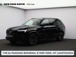 Volvo XC90 2.0 T8 Plug-in hybrid AWD Ultra Dark / Luchtvering / B&W Audio / 360 Camera / Head-Up Dis