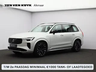 Volvo XC90 2.0 T8 Plug-in hybrid AWD Ultra Dark / Trekhaak / B&W Audio / Stoelventilatie+Massage / L