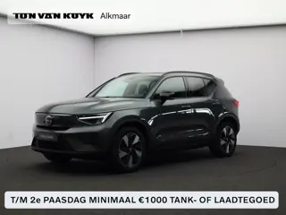 Volvo EX40 Single Motor Extended Range Business Ed. 82 kWh / Stoel+Stuurverwarming / Elektrische Ach