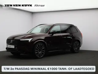 Volvo XC90 T8 455PK Plug-in hybrid AWD Ultra Dark / Facelift / Luchtvering / Head-up Display / 22"/ 