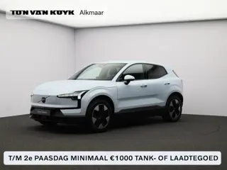 Volvo EX30 Single Motor Core 51 kWh / Stoel- +Stuurwielverwarming / Achteruitrijcamera / Blis / Crui