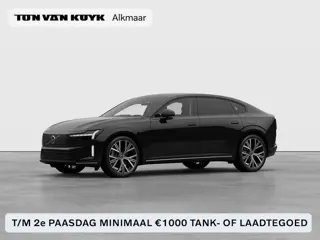 Volvo ES90 Single Motor Extended Range Ultra Panoramadak / 22" velgen / Nappa Leder interieur / Priv