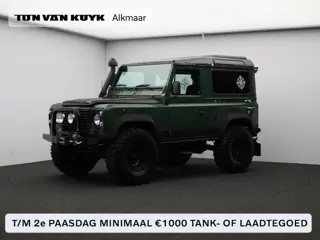 Land Rover Defender 2.5 Tdi 90" Hard Top Lier / snorkel / AT banden