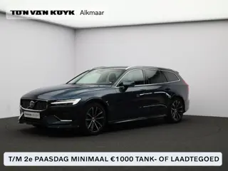 Volvo V60 T6 350PK Plug-in hybrid AWD Core Bright / Trekhaak / Exterior Stylingkit/  360 Camera / Li
