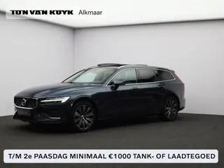 Volvo V60 T6 AWD Recharge Inscription /Trekhaak / Pan. dak / 360 camera / Stoel+stuur+achterbankverw