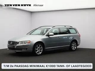 Volvo V70 T4 Nordic+ / Trekhaak / Standkachel / Stoel+voorruitverwarming / Leder / Bi-Xenon adaptief