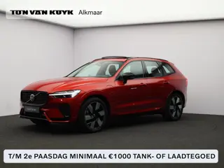 Volvo XC60 T6 350PK Plug-in hybrid AWD Ultimate Dark / Bowers & Wilkins / Luchtvering / Trekhaak / H