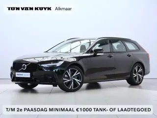 Volvo V90 T6 Recharge 350PK AWD Plus Dark / 360gr Camera / Elektrisch Verstelbare Stoelen / BLIS / A