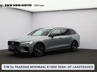 Volvo V60 T8 455PK Plug-in hybrid AWD Plus Dark / Panoramadak / Head-Up Display / 360 Camera / Sport