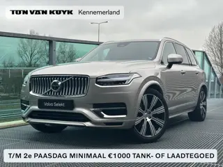 Volvo XC90 2.0 T8 Recharge AWD Ultimate Bright / Luchtvering / Trekhaak / Long Range / Elek.  verste