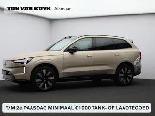 Volvo EX90 Twin Motor Ultra 7p. 111 kWh / Trekhaak / Head-Up Display / Massage Stoelen / 360 Camera 
