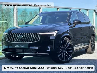 Volvo XC90 2.0 T8 Plug-in hybrid AWD Ultra Bright PHEV, Long range, Automaat, Luchtvering, Panoramad
