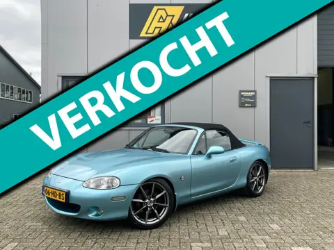 Mazda MX-5 1.8 SVT Turbo I Roestvrij I Orig. NL I Volledige Historie I Nieuw dak I