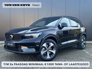 Volvo XC40 2.0 B4 Plus Dark Panorama dak / Nubuck bekleding / Extra getint glas / 19" 5-y spaaks wie