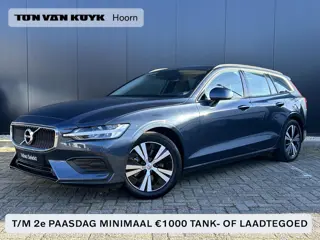 Volvo V60 2.0 B3 Essential Edition let op  5600 km    Adaptive cruise control/ nav/tel/ trekhaak