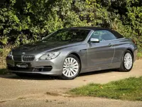 BMW 6-serie Cabrio 640i Executive | Clima | Cruise | Navi | Bluetooth | Metalic lak | Dealer ond. | 