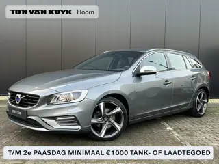 Volvo V60 1.5 T3 R-Design Navigatie / Parkeerverwarming / Stoelverwarming / verwarmbaar voorruit / H