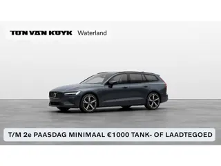 Volvo V60 2.0 T8 Plug-in hybrid AWD Plus Performance Edition / 19" velgen / Nappa leder interieur