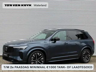 Volvo XC90 2.0 T8 Plug-in hybrid AWD Plus Dark Automaat / Panoramadak / Trekhaak / 360* camera / Bow