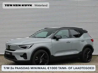 Volvo EX40 Single Motor Extended Range Plus Black Edition Automaat / Panoramadak / Microtech Nubuck 