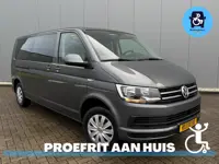 Volkswagen Transporter Multivan Caravelle Rolstoelbus ZELFRIJDER Handgas DAHL