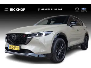 Mazda CX-5 2.0 e-SkyActiv-G M Hybrid 165 Homura - Comfort Pack - Black Edition - Trekhaak