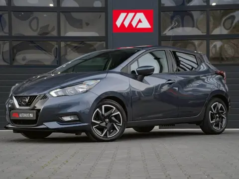 Nissan Micra 1.0 IG-T Tekna Navi|360°Camera|Clima|Keyless|Laneassist|Cruise|Bluetooth