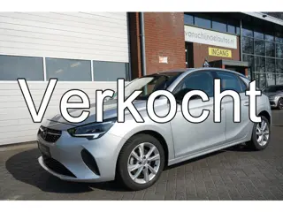Opel Corsa 1.2 101PK ELEGANCE LUXE KEURIGE NETTE STAAT! ANDROID-APPLECARPLAY NAVIGATIE FULL LED PARK