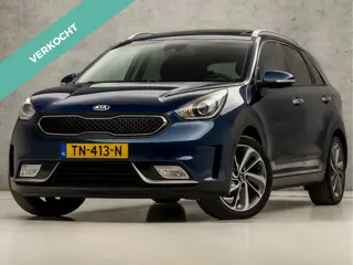 Kia Niro 1.6 GDi Hybrid Sport 142Pk Automaat (SCHUIFDAK, APPLE CARPLAY, NAVIGATIE, CAMERA, LEDER, ST