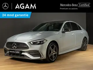 Mercedes-Benz C-Klasse Limousine 300 e Business Solution AMG Panorama dak