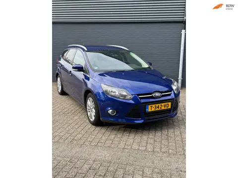 Ford Focus Wagon 1.0 EcoBoost Edition recent voorzien van een nieuwe motor én koppeling