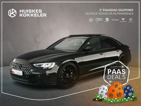Audi A8 60 TFSI e quattro | 4-wiel | Massage | Pano | HD-Matrix | B&O | ACC | 360 Camera | Servoslui