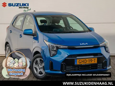 Kia Picanto 1.0 DPI DynamicLine| Nieuw Model| Camera| Cruise Contole| Apple/Andriod Carplay|Parkeers