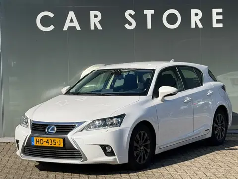Lexus CT 200h Business Line Dealer Onderhouden