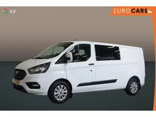 Ford Transit Custom 300 2.0 TDCI L2H1 Trend Dubbele Cabine Automaat 5p | Airco | Navigatie | Bluetoo