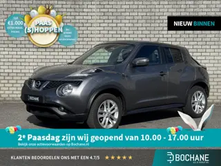 Nissan Juke 1.6 N-Connecta | Automaat | Navigatie | Cruise Control | Achteruitrijcamera |