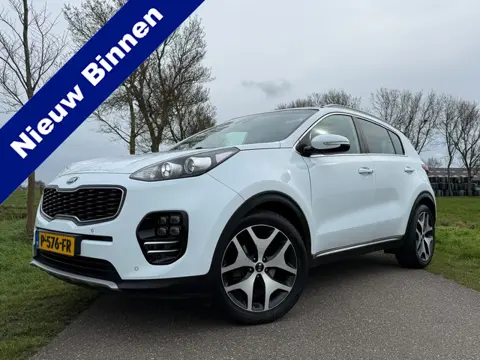 Kia Sportage 1.6 T-GDI GT-Line | Panoramadak | Apple CarPlay/Android Auto | Leder | 19" Velgen | Cam