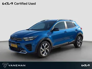 Kia Stonic 1.0 T-GDi MHEV GT-Line Cruise | Start/Stop | Half-leder | Stoel- en Stuurverwarming | LED