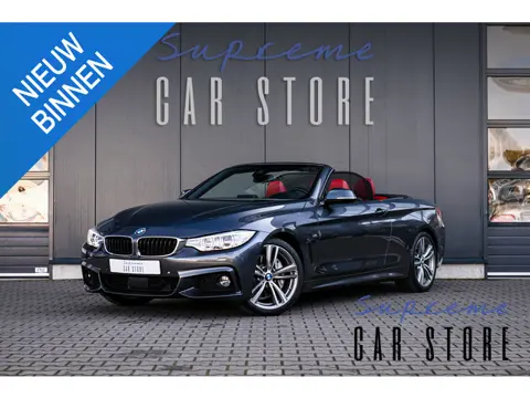 BMW 4-serie Cabrio 435i High Executive | M Sport | Shadow Line | Harman/Kardon | HUD | VOL!
