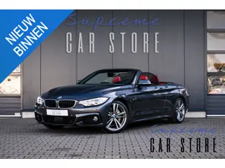 BMW 4-serie Cabrio 435i High Executive | M Sport | Shadow Line | Harman/Kardon | HUD | VOL!